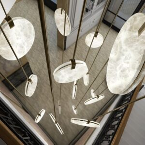 Дизайнерский подвесной светильник .soho от Alain Ellouz (Париж)