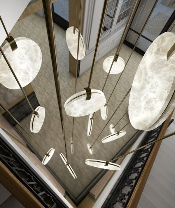 Дизайнерский подвесной светильник .soho от Alain Ellouz (Париж)