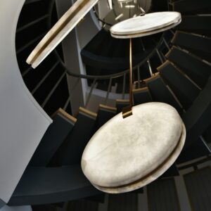 Дизайнерский подвесной светильник .soho 4