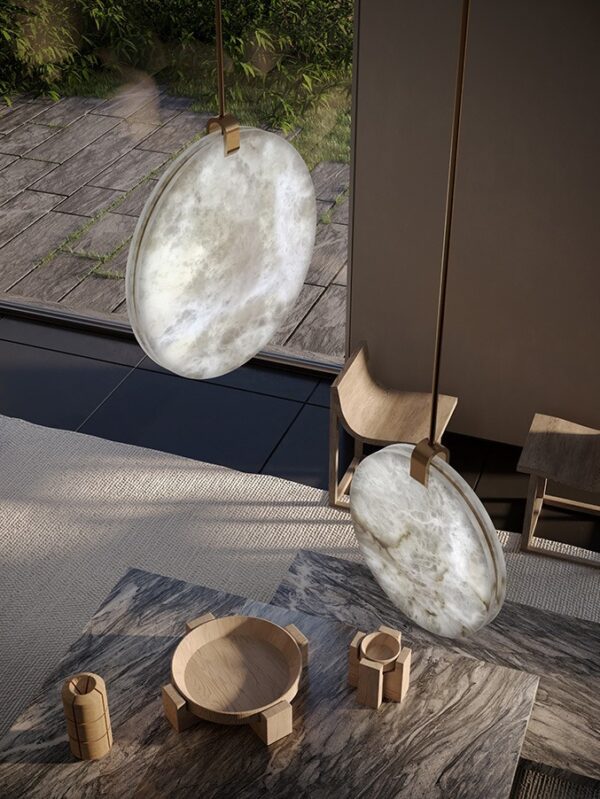 Дизайнерский подвесной светильник .soho от Alain Ellouz (Париж)