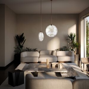 Дизайнерский подвесной светильник .soho 2