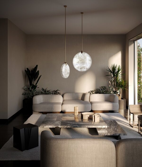 Дизайнерский подвесной светильник .soho 2