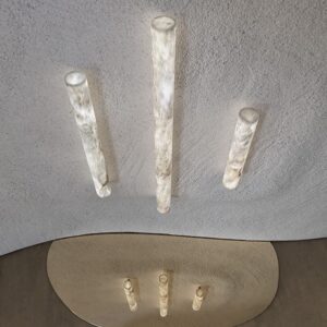 Дизайнерская настенная лампа .sumatra AF от Alain Ellouz (Париж)