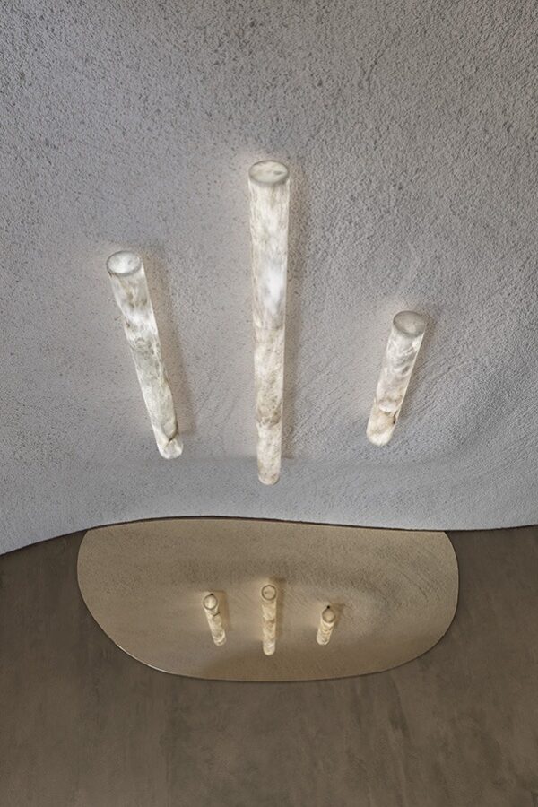 Дизайнерская настенная лампа .sumatra AF от Alain Ellouz (Париж)