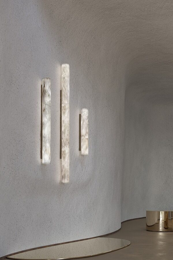 Дизайнерская настенная лампа .sumatra AF от Alain Ellouz (Париж)