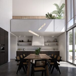 Дизайнерский подвесной светильник .sumatra H от Alain Ellouz (Париж)