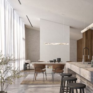 Дизайнерский подвесной светильник .sumatra H 2