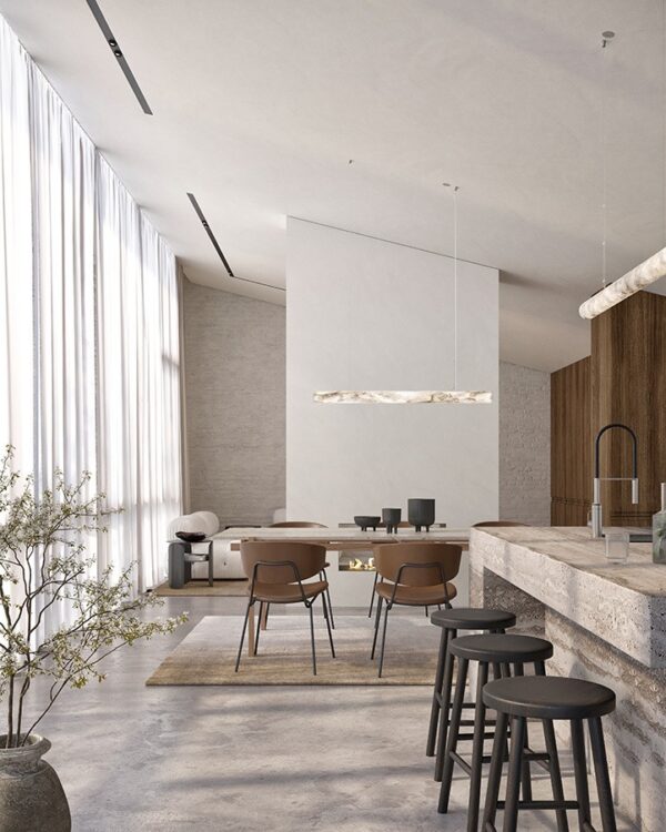 Дизайнерский подвесной светильник .sumatra H 3