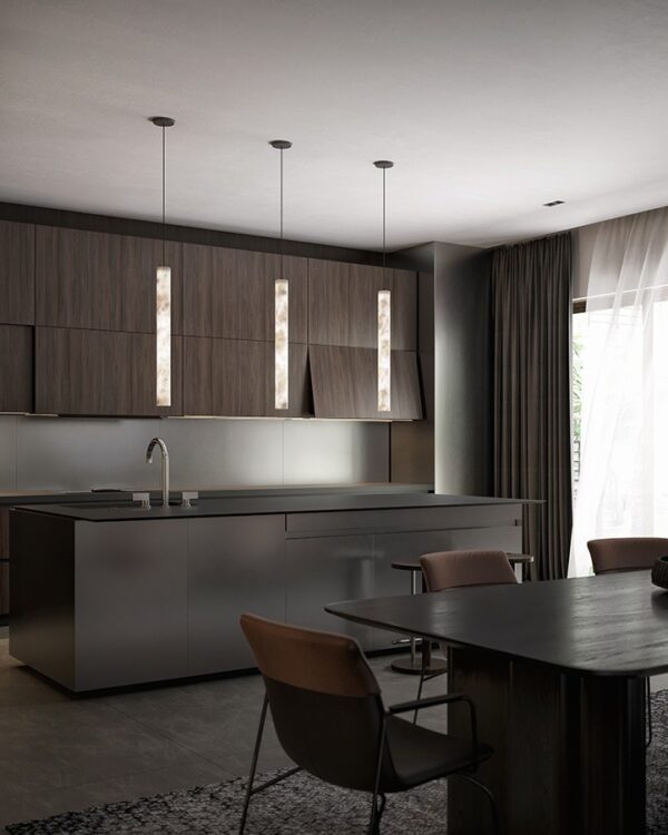 Дизайнерский подвесной светильник .sumatra V 4