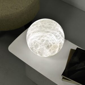 Дизайнерская настольная лампа .uno 3