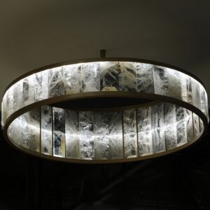 Дизайнерская люстра .concorde от Alain Ellouz (Париж)