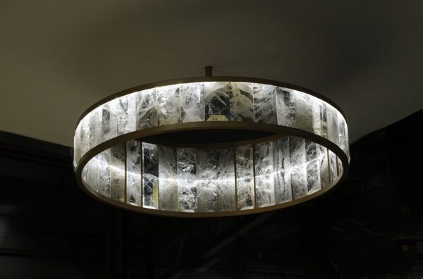 Дизайнерская люстра .concorde от Alain Ellouz (Париж)