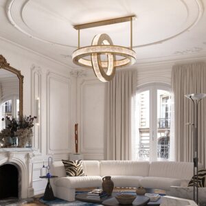 Дизайнерская люстра .elysée 4