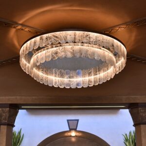 Дизайнерская люстра .versailles double от Alain Ellouz (Париж)