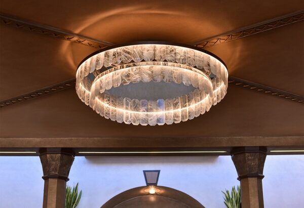 Дизайнерская люстра .versailles double от Alain Ellouz (Париж)