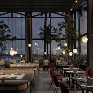 Дизайнерский подвесной светильник .alix от Alain Ellouz (Париж)