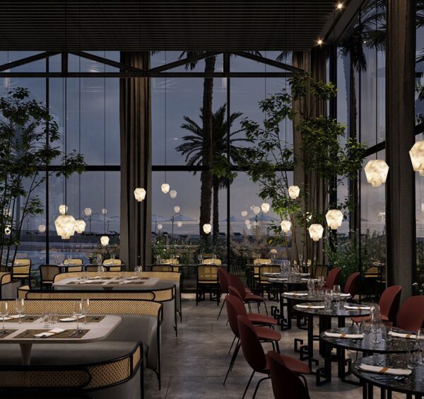 Дизайнерский подвесной светильник .alix от Alain Ellouz (Париж)