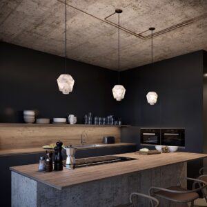 Дизайнерский подвесной светильник .alix 4