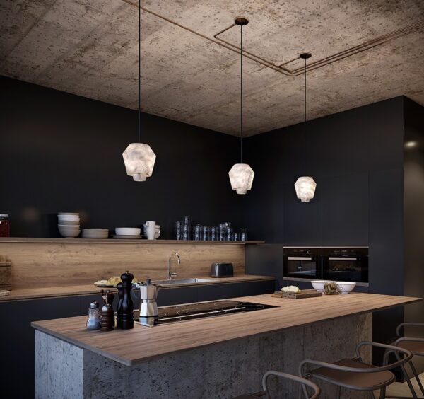 Дизайнерский подвесной светильник .alix 4