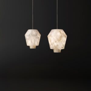 Дизайнерский подвесной светильник .alix от Alain Ellouz (Париж)