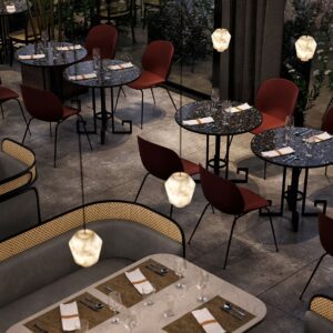 Дизайнерский подвесной светильник .alix 3