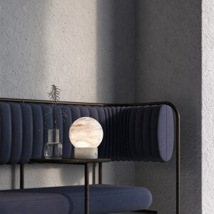 Дизайнерская настольная лампа .athena от Alain Ellouz (Париж)