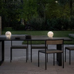 Дизайнерская настольная лампа .athena 4