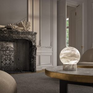 Дизайнерская настольная лампа .athena 2