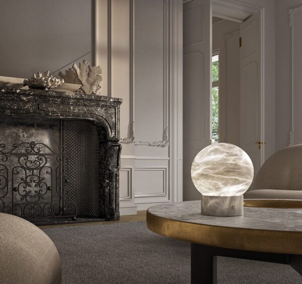 Дизайнерская настольная лампа .athena 2