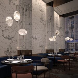 Дизайнерский подвесной светильник .colette от Alain Ellouz (Париж)