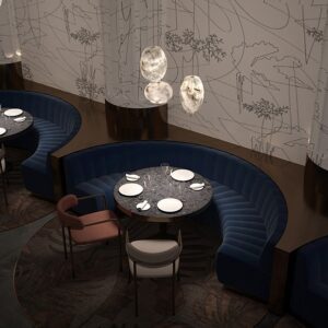 Дизайнерский подвесной светильник .colette 4