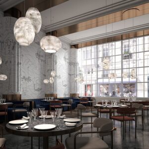 Дизайнерский подвесной светильник .colette 3