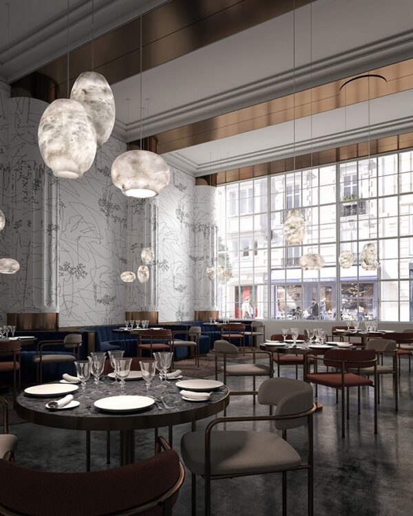 Дизайнерский подвесной светильник .colette 3