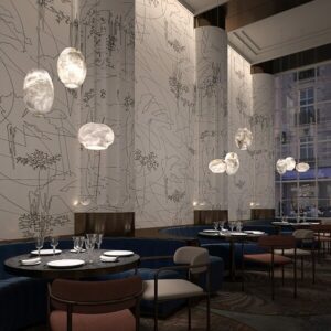 Дизайнерский подвесной светильник .camille 2