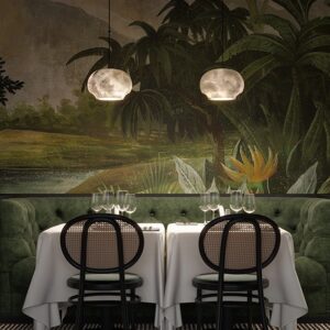 Дизайнерский подвесной светильник .celine от Alain Ellouz (Париж)