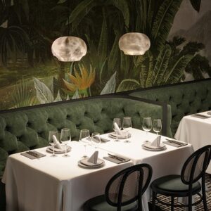 Дизайнерский подвесной светильник .celine от Alain Ellouz (Париж)