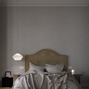 Дизайнерский подвесной светильник .emma от Alain Ellouz (Париж)