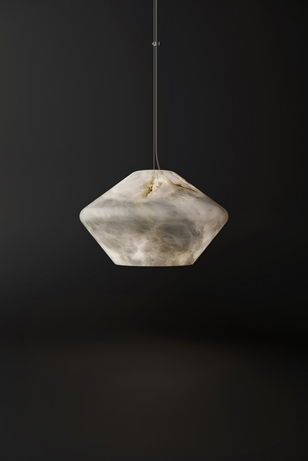 Дизайнерский подвесной светильник .emma от Alain Ellouz (Париж)