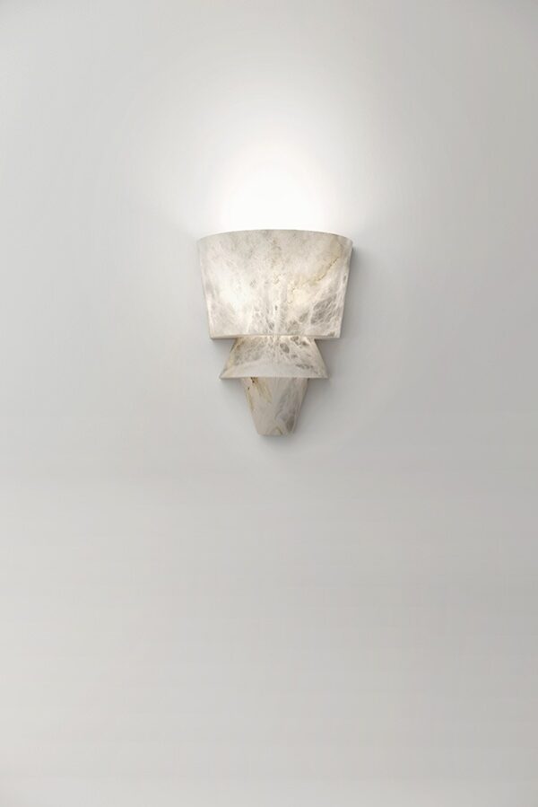 Дизайнерская настенная лампа .flo A от Alain Ellouz (Париж)