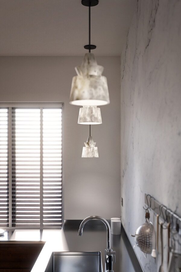 Дизайнерский подвесной светильник .flo S от Alain Ellouz (Париж)