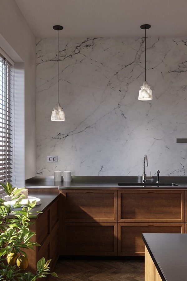 Дизайнерский подвесной светильник .flo S от Alain Ellouz (Париж)