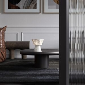 Дизайнерская настольная лампа .gama от Alain Ellouz (Париж)