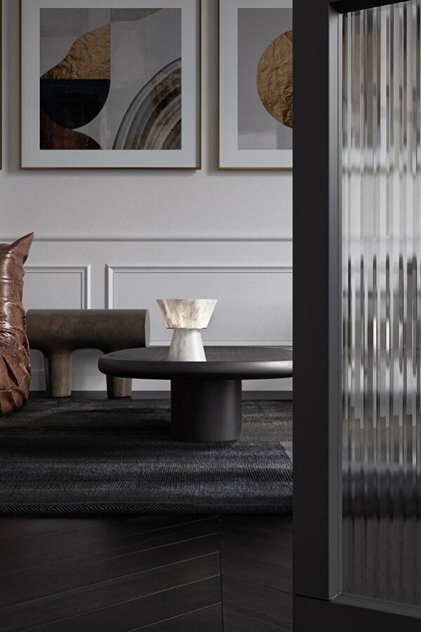 Дизайнерская настольная лампа .gama от Alain Ellouz (Париж)