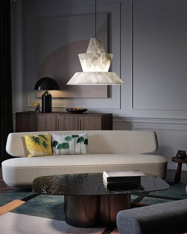 Дизайнерский подвесной светильник .lab s51 от Alain Ellouz (Париж)