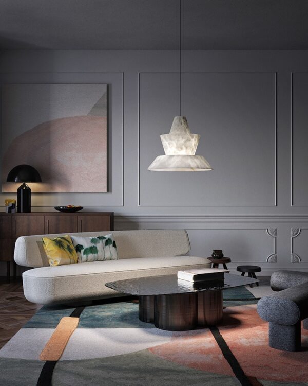 Дизайнерский подвесной светильник .lab s51 от Alain Ellouz (Париж)