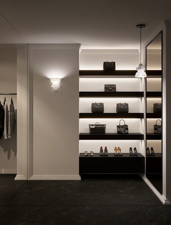 Дизайнерская настенная лампа .lab A от Alain Ellouz (Париж)