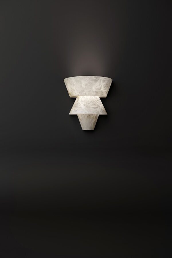 Дизайнерская настенная лампа .lab A от Alain Ellouz (Париж)