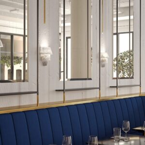 Дизайнерская настенная лампа .pli A 4