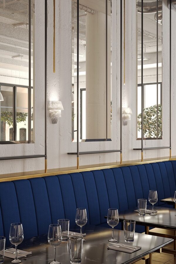 Дизайнерская настенная лампа .pli A 4