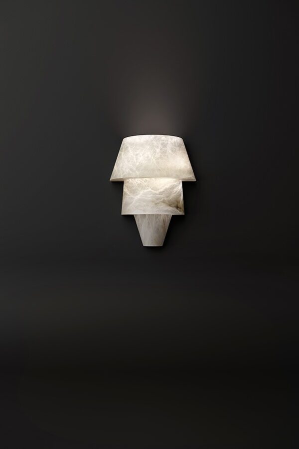 Дизайнерская настенная лампа .pli A от Alain Ellouz (Париж)